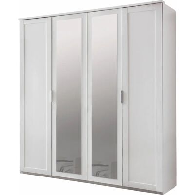 WIMEX Nadja Weiß Kleiderschrank - 4-türig WIMEX Nadja Weiß Kleiderschrank - 4-türig