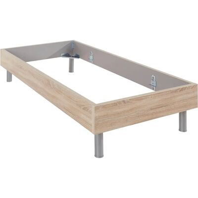 Wimex Easy Bett mit Holzrahmen - 140x200cm, Rahmenhöhe 26cm Wimex Easy Bett mit Holzrahmen - 140x200cm, Rahmenhöhe 26cm