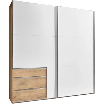 Wimex Level Weißer Kleiderschrank - Schrank Wimex Level Weißer Kleiderschrank - Schrank