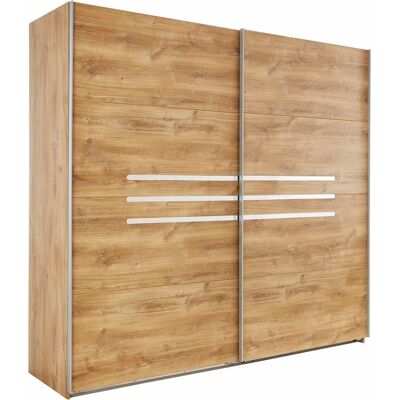 WIMEX Anna Kleiderschrank - 225cm Braun - Modernes Design WIMEX Anna Kleiderschrank - 225cm Braun - Modernes Design
