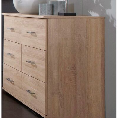 WIMEX Anna Kommode - 6 Schubladen - Modern, Robuste, Made in Germany WIMEX Anna Kommode - 6 Schubladen - Modern, Robuste, Made in Germany