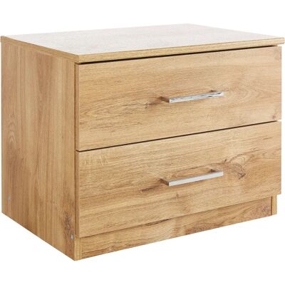 WIMEX Anna Schlafzimmer-Set - Komplett braun (Eiche-Look) Schlafzimmermöbel WIMEX Anna Schlafzimmer-Set - Komplett braun (Eiche-Look) Schlafzimmermöbel