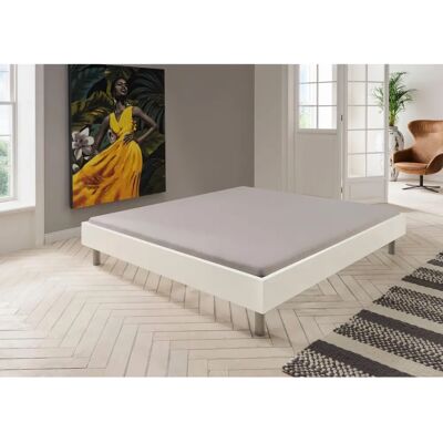 Wimex Easy Bett - Rahmenhöhe 19 cm - 160x200 cm - Ohne Matratze Wimex Easy Bett - Rahmenhöhe 19 cm - 160x200 cm - Ohne Matratze