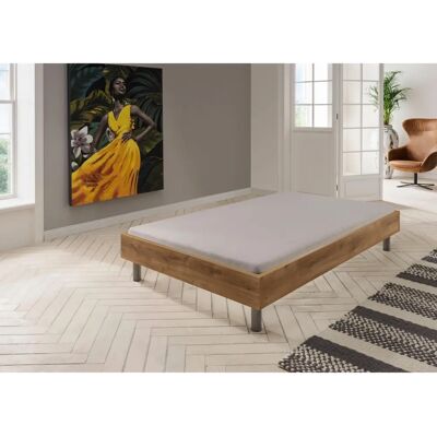 WIMEX Easy Bett - 160x200cm, Braun, Rahmenhöhe 19cm WIMEX Easy Bett - 160x200cm, Braun, Rahmenhöhe 19cm