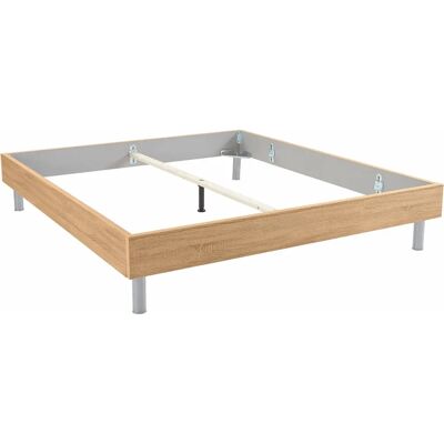 Wimex Easy Bett - Rahmenhöhe 19 cm - Ohne Matratze - Hergestellt in Deutschland Wimex Easy Bett - Rahmenhöhe 19 cm - Ohne Matratze - Hergestellt in Deutschland