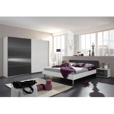 Wimex - Easy - 180 cm - Schwarz Kunstleder - Headboard Wimex - Easy - 180 cm - Schwarz Kunstleder - Headboard