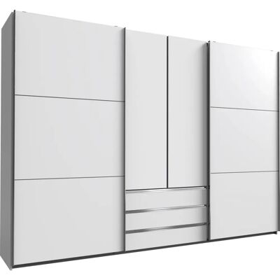 Fresh to go Magic Weiß Schiebetürschrank - Kleiderschrank Fresh to go Magic Weiß Schiebetürschrank - Kleiderschrank