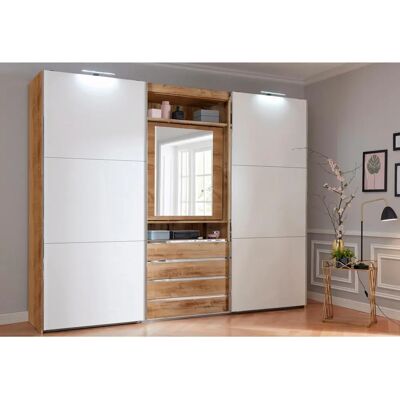 Wimex Magic Kleiderschrank - Geräumig mit Spiegel Wimex Magic Kleiderschrank - Geräumig mit Spiegel