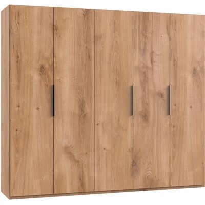 Wimex Level Kleiderschrank - Verstellbare Regale & Stangen Wimex Level Kleiderschrank - Verstellbare Regale & Stangen