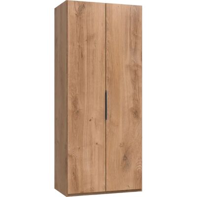 Wimex Level Kleiderschrank - 2 Türen, Braun, 236cm hoch Wimex Level Kleiderschrank - 2 Türen, Braun, 236cm hoch
