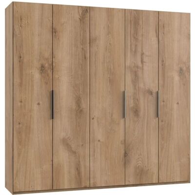 Wimex Level Kleiderschrank - Braun, 250cm breit, 236cm hoch, 58cm tief Wimex Level Kleiderschrank - Braun, 250cm breit, 236cm hoch, 58cm tief