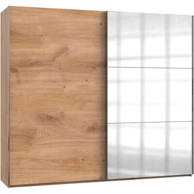 WIMEX Level by fresh to go Kleiderschrank - 250x216x65cm Braun WIMEX Level by fresh to go Kleiderschrank - 250x216x65cm Braun
