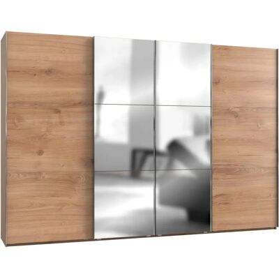 WIMEX Level Schrank - 4-türig, Braun, 350x216x65cm WIMEX Level Schrank - 4-türig, Braun, 350x216x65cm