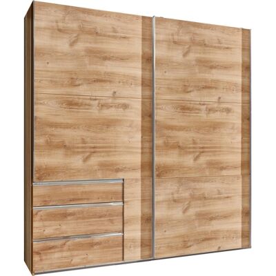 Wimex Level Schrank - Plankeneichefarben - 250cm x 216cm - Deutschland Wimex Level Schrank - Plankeneichefarben - 250cm x 216cm - Deutschland
