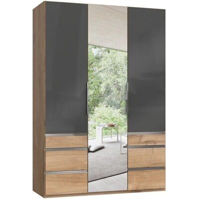 WIMEX Level Kleiderschrank - Glastüren, Geräumig, Made in Germany WIMEX Level Kleiderschrank - Glastüren, Geräumig, Made in Germany