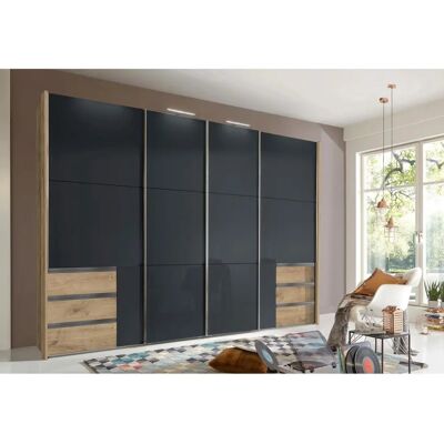 WIMEX Level Moderner Schwebetürenschrank - 4-türig, 300cm breit WIMEX Level Moderner Schwebetürenschrank - 4-türig, 300cm breit