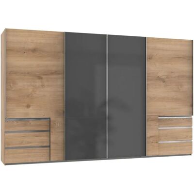 WIMEX Level Glas-Schwebetürenschrank - Modern, Geräumig, Made in Germany WIMEX Level Glas-Schwebetürenschrank - Modern, Geräumig, Made in Germany