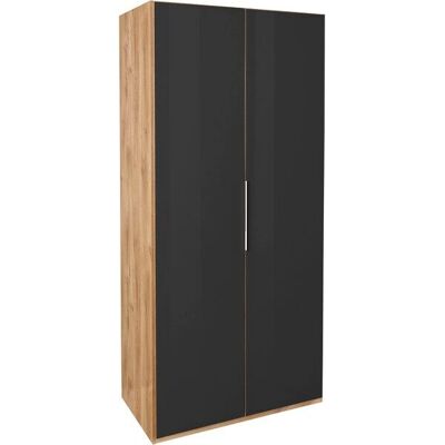 WIMEX Level Kleiderschrank - Glastüren, 100cm breit WIMEX Level Kleiderschrank - Glastüren, 100cm breit
