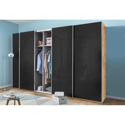 Wimex Level Schiebetürenschrank - Modern, Bunte Glasfronten - Made in Germany Wimex Level Schiebetürenschrank - Modern, Bunte Glasfronten - Made in Germany