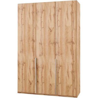 WIMEX New York Kleiderschrank - Modern, 3-türig, Braun WIMEX New York Kleiderschrank - Modern, 3-türig, Braun