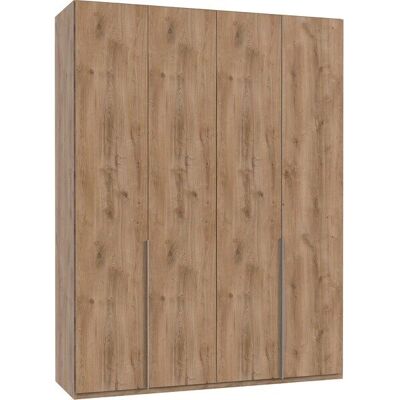 WIMEX New York Kleiderschrank - 180x58x236 cm - Braun WIMEX New York Kleiderschrank - 180x58x236 cm - Braun