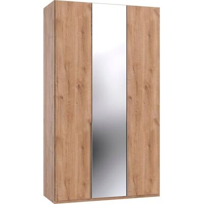 WIMEX New York Kleiderschrank mit Spiegeltür - Schrank WIMEX New York Kleiderschrank mit Spiegeltür - Schrank