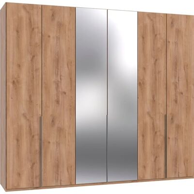 WIMEX New York Kleiderschrank - Platzsparend, Spiegeltür, Made in Germany WIMEX New York Kleiderschrank - Platzsparend, Spiegeltür, Made in Germany