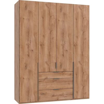 Wimex New York Kleiderschrank - Zeitloses Design, Mehrere Türen, Hergestellt in Deutschland Wimex New York Kleiderschrank - Zeitloses Design, Mehrere Türen, Hergestellt in Deutschland