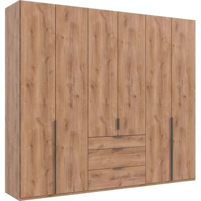 Wimex New York Kleiderschrank - Zeitloses Design - Großer Stauraum Wimex New York Kleiderschrank - Zeitloses Design - Großer Stauraum