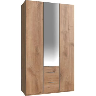 Wimex New York Kleiderschrank mit Spiegeltüren - Schrank Wimex New York Kleiderschrank mit Spiegeltüren - Schrank