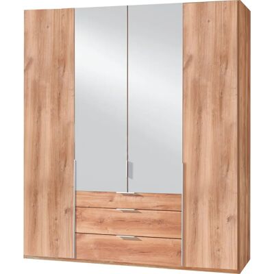 WIMEX New York Kleiderschrank - Spiegeltüren, Höhenverstellbar, Deutschland WIMEX New York Kleiderschrank - Spiegeltüren, Höhenverstellbar, Deutschland