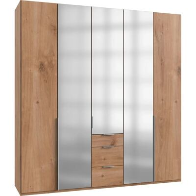 WIMEX New York Kleiderschrank - Modern mit Spiegel WIMEX New York Kleiderschrank - Modern mit Spiegel
