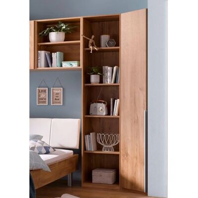 WIMEX New York Regal - Höhenverstellbar 208/236cm - Braun WIMEX New York Regal - Höhenverstellbar 208/236cm - Braun