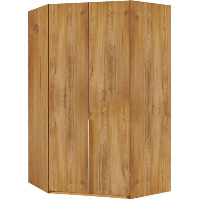 Wimex New York Eckschrank - 2 Höhen - 90x125 cm - Kleiderschrank Wimex New York Eckschrank - 2 Höhen - 90x125 cm - Kleiderschrank