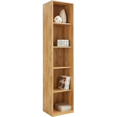 WIMEX New York Regale - 5 Fächer - 208/236cm - Beigefarbenes Regal WIMEX New York Regale - 5 Fächer - 208/236cm - Beigefarbenes Regal