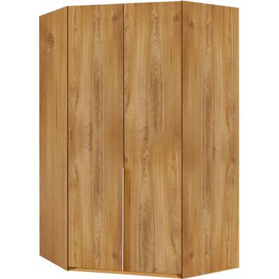Wimex New York Eckkleiderschrank - 2 Türen, 208/236cm hoch, Braun Wimex New York Eckkleiderschrank - 2 Türen, 208/236cm hoch, Braun