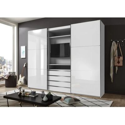 WIMEX Magic by fresh to go Kleiderschrank - Schiebetür mit Drehbarem TV-Element WIMEX Magic by fresh to go Kleiderschrank - Schiebetür mit Drehbarem TV-Element