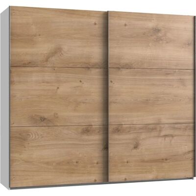 WIMEX Braun Schwebetürenschrank 200x216x65cm WIMEX Braun Schwebetürenschrank 200x216x65cm