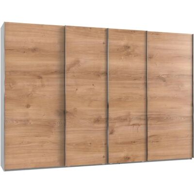 FRESH TO GO Level weiß / Eiche Kleiderschrank - Schrank FRESH TO GO Level weiß / Eiche Kleiderschrank - Schrank