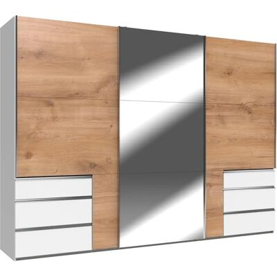 WIMEX Moderner Schwebetürenschrank mit Spiegel - Schrank WIMEX Moderner Schwebetürenschrank mit Spiegel - Schrank