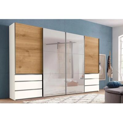 WIMEX Level Schwebetürenschrank - Modern, Geräumig, Spiegeltür WIMEX Level Schwebetürenschrank - Modern, Geräumig, Spiegeltür