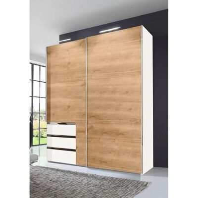 WIMEX Level Weiß/Beige Schrank - Wardrobe WIMEX Level Weiß/Beige Schrank - Wardrobe