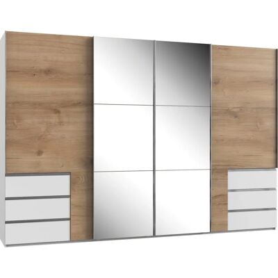 WIMEX Level Kleiderschrank - Modern, Geräumig, Spiegeltür WIMEX Level Kleiderschrank - Modern, Geräumig, Spiegeltür