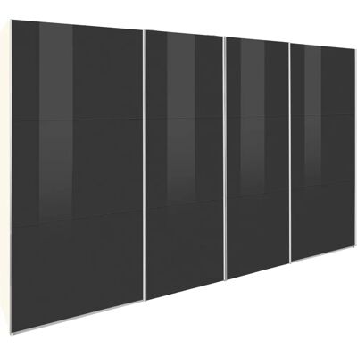 WIMEX Moderner Schwebetürenschrank 4-türig - Schrank WIMEX Moderner Schwebetürenschrank 4-türig - Schrank