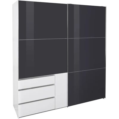 FRESH TO GO Level Schiebetürenschrank - Kleiderschrank FRESH TO GO Level Schiebetürenschrank - Kleiderschrank