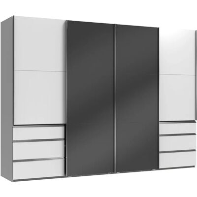 Wimex Level Kleiderschrank - Modernes Design mit Spiegeltür Wimex Level Kleiderschrank - Modernes Design mit Spiegeltür