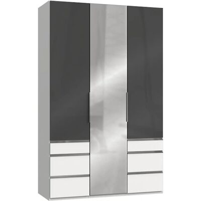 Wimex Level Kleiderschrank - Glastüren, 3-türig, 150cm breit Wimex Level Kleiderschrank - Glastüren, 3-türig, 150cm breit