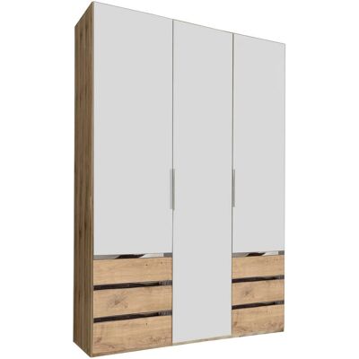 Wimex Level Kleiderschrank mit 3 Türen - Kleiderschrank Wimex Level Kleiderschrank mit 3 Türen - Kleiderschrank