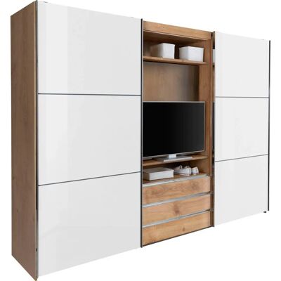 WIMEX Magic Schwebetürenschrank mit drehbarem TV-Element - Schrank WIMEX Magic Schwebetürenschrank mit drehbarem TV-Element - Schrank