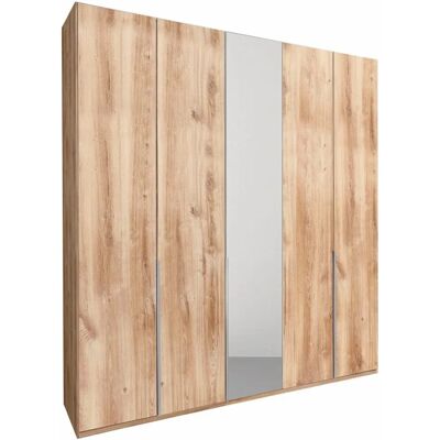 Wimex New York Kleiderschrank - Modern, Spiegel, Geräumig Wimex New York Kleiderschrank - Modern, Spiegel, Geräumig